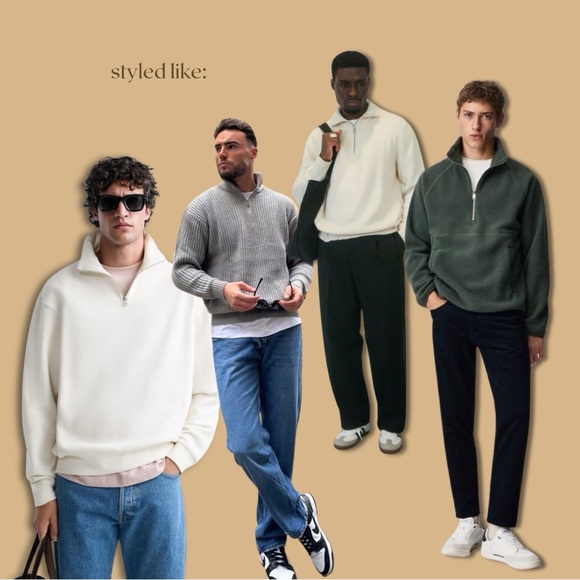 L.L. Bean Quarter Zip - Picture 4 of 4